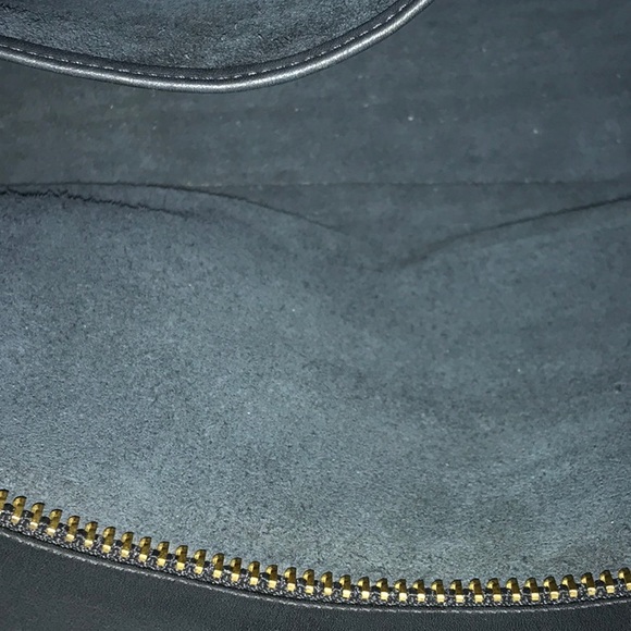 Vintage 1990 Coach Leather Zipper Satchel Unused! - Picture 12 of 16